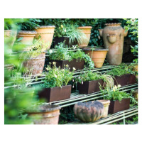 Il Giardino di Corten - Květináč TEBE DA BALCONE