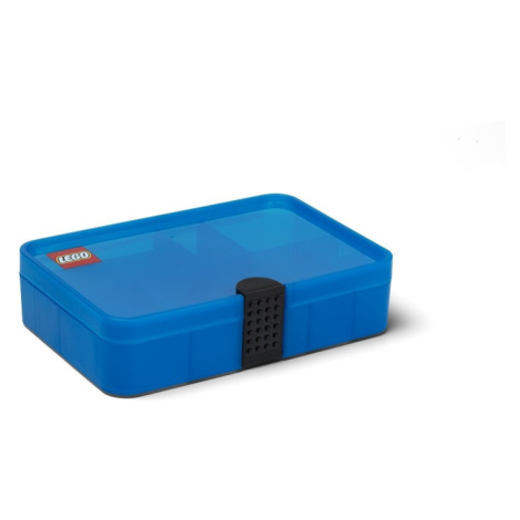 LEGO Storage LEGO Úložný box s přihrádkami - modrá
