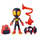 Hasbro spiderman spidey and his amazing friends webspinner miles morales: spiderman