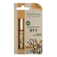 SALOOS Bio Hydratační sérum na rty - Vanilka 7 ml