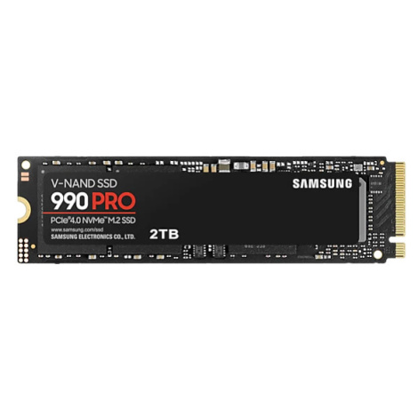 Samsung 990 PRO/2TB/SSD/M.2 NVMe/Černá/5R