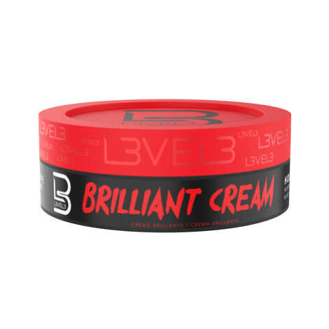 EXP: 7/24 -L3VEL3 Brilliant Cream - krém na vlasy s lesklým efektem, 150 ml