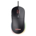 TRUST myš GXT925 Redex II Gaming Mouse, optická, RGB, černá