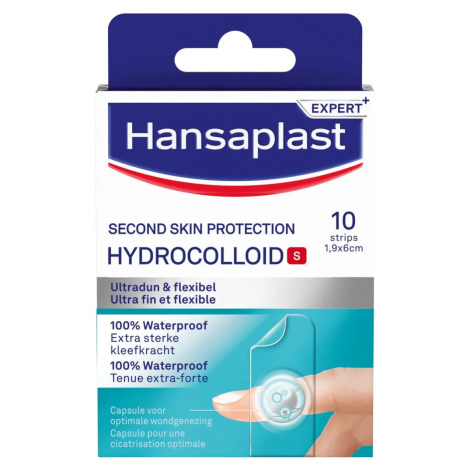 Hansaplast hydrokoloidní náplast na prsty 10ks
