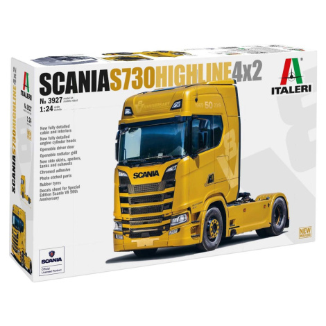 Italeri Model Kit truck 3927 Scania S730 Highline 4x2 (1:24)