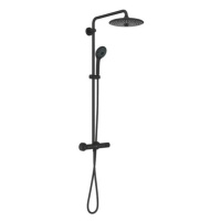 Grohe Vitalio Joy System sprchový systém s termostatickou baterií phantom black 26403kf2 G26403K