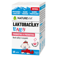 NatureVia Laktobacílky baby 60 sáčků