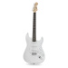 Elektrická kytara Chord CAL63, bílá, 6 strun, olše/javor