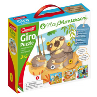 Quercetti Giro Puzzle spinning puzzle