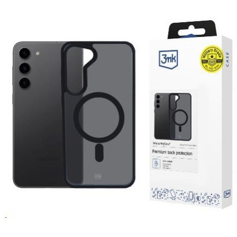 3mk ochranné pouzdro Smoke MagCase pro Apple iPhone 16