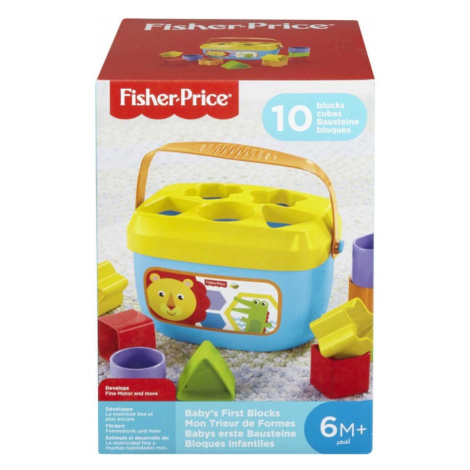 Mattel Fisher Price první vkládačka