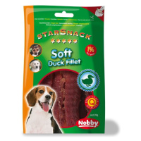 Nobby StarSnack Soft Duck Fillet měkké kachní filetky 70g