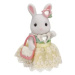 Sylvanian Families Město - bílý králík se šperky a drahokamy