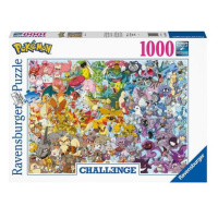 Puzzle Pokémon - Challenge, 1000 dílků