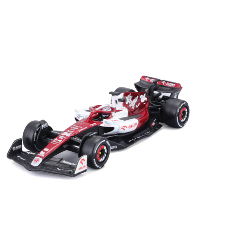 Bburago 1:43 Formula F1 Alfa Romeo Orlen C42 (2022) nr.24 Zhou Guanyu červeno-bílá