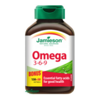 JAMIESON Omega 3-6-9 1200mg cps.150+50