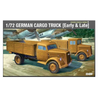 Model Kit military 13404 - GERMAN CARGO TRUCK E / L (1:72)