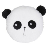 Chlupatý polštářek Sweetie pr. 27 cm, panda