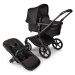 Bugaboo Kočárek kompletní Fox 5 Black moonlight - Noir limitovaná edice