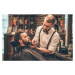 Fotografie Beard grooming., g-stockstudio, 40 × 26.7 cm