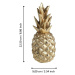 Eglo LIVING Dekorace ananas v.225 URAKAWA 427247