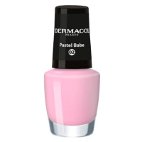 DERMACOL Lak na nehty Mini Pastel Babe č.02