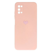 Vennus Valentýnské pouzdro Heart pro Samsung Galaxy A03S - růžové