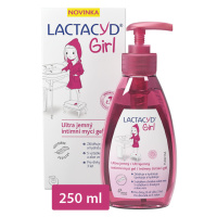 Lactacyd Girl ultra jemný intimní mycí gel 200ml