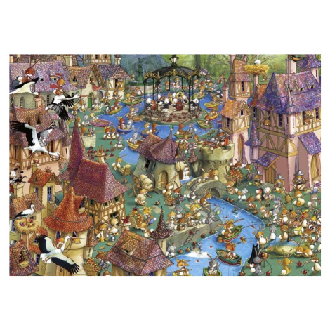 HEYE Puzzle Králíčkov 1000 dílků