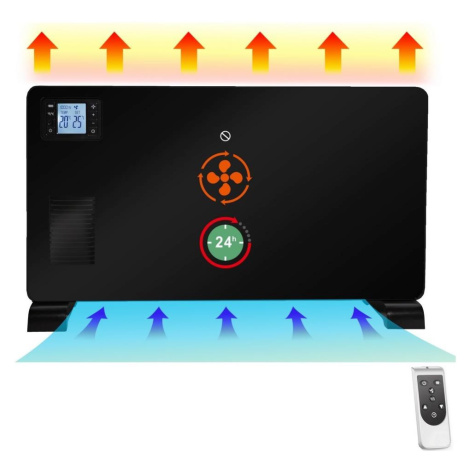 Brilagi - El. přímotop/konvektor 1000/1300/2300W LCD/časovač/TURBO/termostat +DO KON02