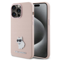 Pouzdro Karl Lagerfeld silikonové pro iPhone 15 Pro Max kryt case obal