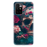 iSaprio Skull in Roses pro Xiaomi Redmi 10