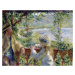 Reprodukce obrazu Auguste Renoir - By the Water, 50 x 45 cm