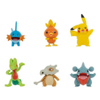 Pokémon sada 6 figurek W3