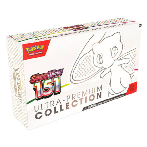 Pokémon 151 Ultra Premium Collection - Mew NINTENDO