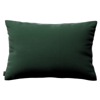 Dekoria Kinga - potah na polštář jednoduchý obdélníkový, lesní zelená, 60 x 40 cm, Crema, 180-63
