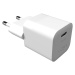 Mini adapter,USB-C, 25W, bílý FIXED