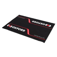 OXFORD rohožka před vstupní dveře RACE černá/bílá/červená, rozměr 90 x 60 cm