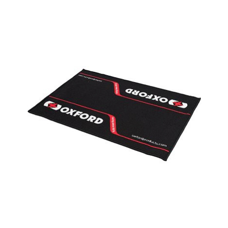 OXFORD rohožka před vstupní dveře RACE černá/bílá/červená, rozměr 90 x 60 cm