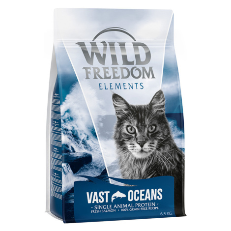 Wild Freedom Adult "Vast Oceans" s lososem – bez obilovin - 6,5 kg