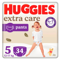 Huggies Elite Soft Pants 5 12–17 kg 34 ks