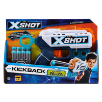 X-SHOT - KICKBACK s 8 náboji