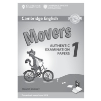 Cambridge English Young Learners 1 for revised exam from 2018 Movers Answer Booklet Cambridge Un