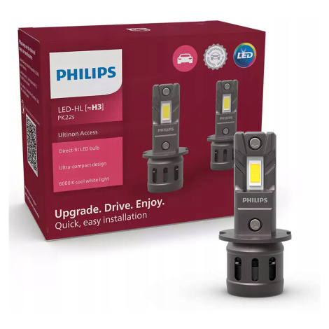 Philips Led žárovky Ultinon Access UA2500 H3 12V