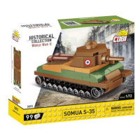 Cobi II WW Somua S-35, 1:72