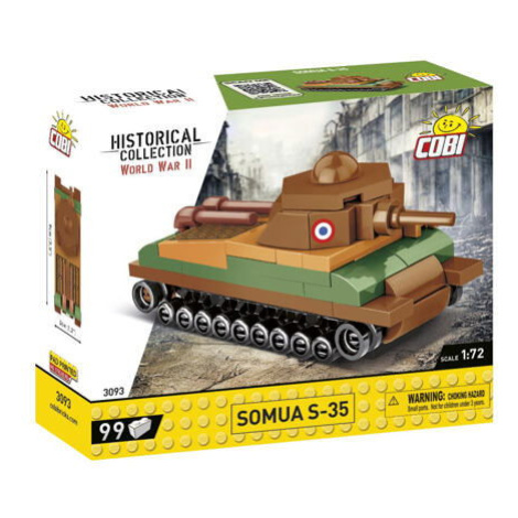 Cobi II WW Somua S-35, 1:72