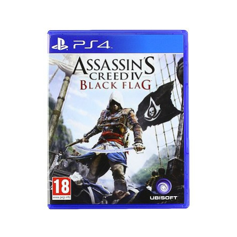 Assassins Creed IV: Black Flag - PS4 UBISOFT
