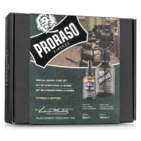 BALÍČEK: Proraso Special Beard Care (Beard Oil, Beard Shampoo) - set oleje a šamponu na bradu Cy