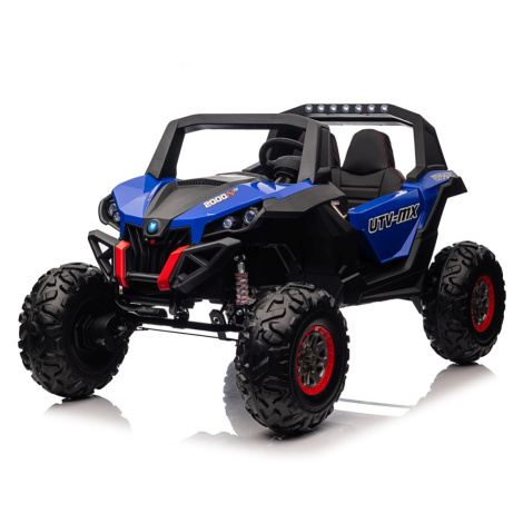 Elektrické autíčko Buggy UTV-MX 2000N 4x4 modré