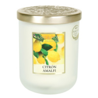 Velká svíčka - Citron Amalfi Albi